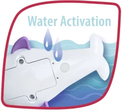 ABC Funkel Delfin | Teddy Toys Kinderwelt