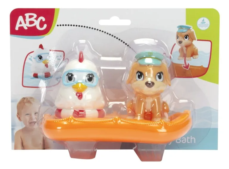 ABC Kleine Tier-Matrosen | Teddy Toys Kinderwelt