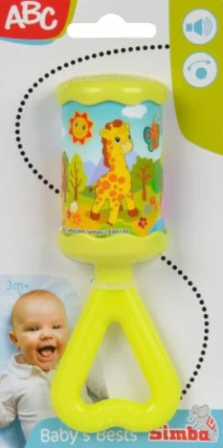 ABC Kling-Klang Rassel, 3-sortiert | Teddy Toys Kinderwelt