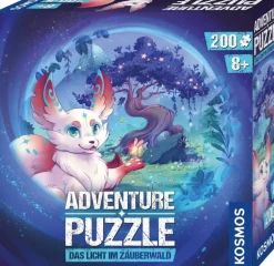 Adventure Puzzle Das Licht im Zauberwald | Teddy Toys Kinderwelt