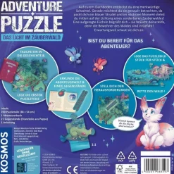 Adventure Puzzle Das Licht im Zauberwald | Teddy Toys Kinderwelt