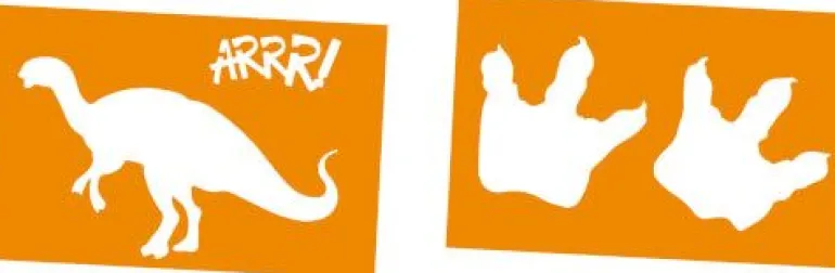 Airbrush-Stifte für Papier - T-Rex World | Teddy Toys Kinderwelt