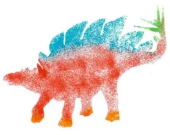 Airbrush-Stifte für Papier - T-Rex World | Teddy Toys Kinderwelt