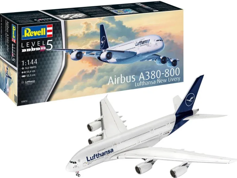 Airbus A380-800 Lufthansa New Li | Teddy Toys Kinderwelt