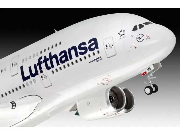 Airbus A380-800 Lufthansa New Li | Teddy Toys Kinderwelt