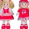 Amia - Wollhaarpuppe ''Lotte'' 40 cm, sortiert | Teddy Toys Kinderwelt
