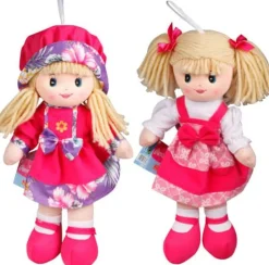 Amia - Wollhaarpuppe ''Lotte'' 40 cm, sortiert | Teddy Toys Kinderwelt