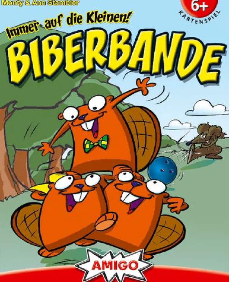 Amigo - Biberbande | Teddy Toys Kinderwelt