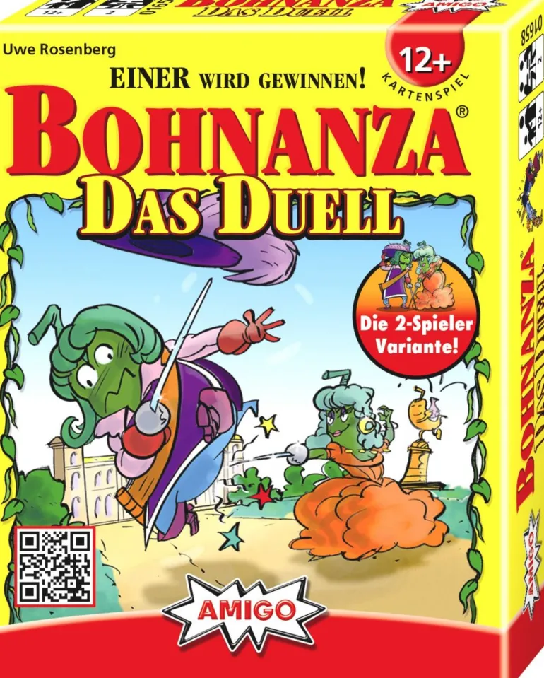 Amigo - Bohnanza, das Duell | Weitere Kartenspiele | Kartenspiele | Spiele | Spielzeug | Teddy Toys Kinderwelt