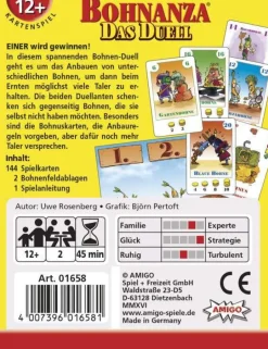 Amigo - Bohnanza, das Duell | Weitere Kartenspiele | Kartenspiele | Spiele | Spielzeug | Teddy Toys Kinderwelt