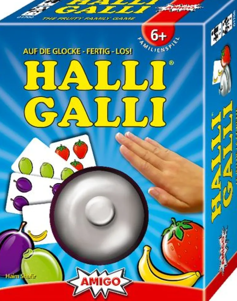 Amigo - Halli Galli | Amigo | Marken | Teddy Toys Kinderwelt