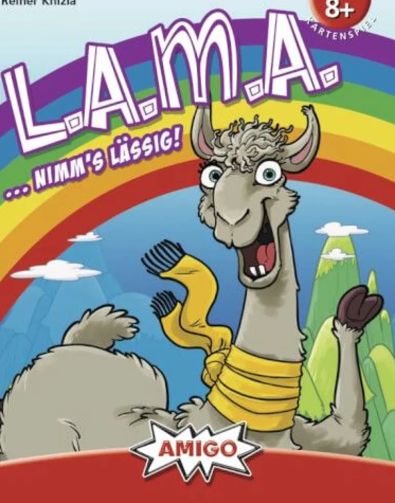 AMIGO 01907 L.A.M.A. Nimm's lässig! | Teddy Toys Kinderwelt