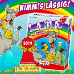 AMIGO 01907 L.A.M.A. Nimm's lässig! | Teddy Toys Kinderwelt