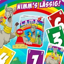 AMIGO 01907 L.A.M.A. Nimm's lässig! | Teddy Toys Kinderwelt