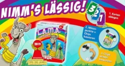 AMIGO 01907 L.A.M.A. Nimm's lässig! | Teddy Toys Kinderwelt