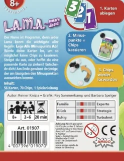 AMIGO 01907 L.A.M.A. Nimm's lässig! | Teddy Toys Kinderwelt