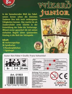Amigo - Wizard Junior | Teddy Toys Kinderwelt