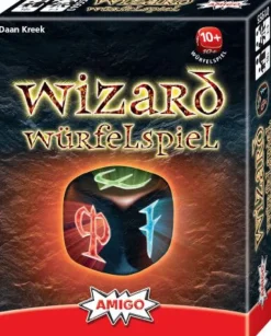 AMIGO 01955 Wizard Würfelspiel | Teddy Toys Kinderwelt