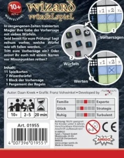 AMIGO 01955 Wizard Würfelspiel | Teddy Toys Kinderwelt