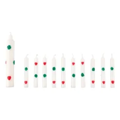 amscan® - 10 Geburtstagskerzen mit Lebenslicht | Teddy Toys Kinderwelt