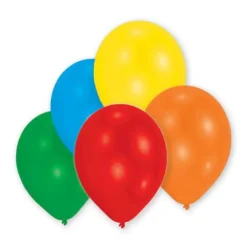 amscan® - 25 Latexballons, farblich sortiert 27,5 cm | Teddy Toys Kinderwelt