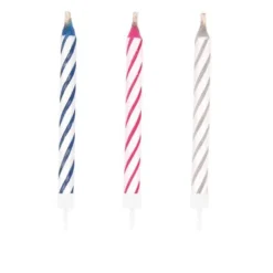 amscan® - 10 magische Spiralkerzen, Höhe 6,3 cm | Teddy Toys Kinderwelt