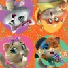 amscan® 44 Cats - 16 Servietten | Teddy Toys Kinderwelt