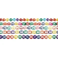 amscan® - Girlande, sortiert 14-17 x 400 cm | Teddy Toys Kinderwelt