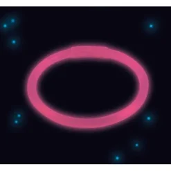 amscan® - Knicklicht-Armband pink, 20 cm | Teddy Toys Kinderwelt