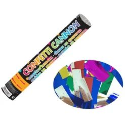 amscan® - Konfetti-Kanone, mehrfarbig 30 cm | Teddy Toys Kinderwelt