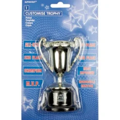 amscan® - Pokal individuell beklebbar, 12,5 cm | Teddy Toys Kinderwelt