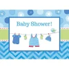 amscan® Baby Shower! Boy - 8 Einladungskarten mit Umschlägen | Teddy Toys Kinderwelt
