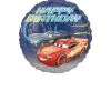 amscan® Cars - Happy Birthday Folienballon rund, Ø 43 cm | Teddy Toys Kinderwelt