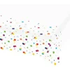 amscan® Confetti Birthday - Tischdecke Papier, 115 x 175 cm | Teddy Toys Kinderwelt