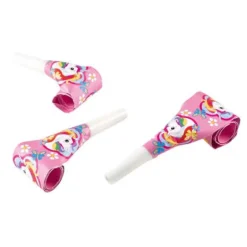 amscan® Einhorn - 8 Luftrüssel, 30 cm | Teddy Toys Kinderwelt