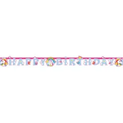 amscan® Einhorn - Partykette, 180 x 15 cm | Teddy Toys Kinderwelt