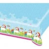 amscan® Einhorn - Tischdecke, 120 x 180 cm | Teddy Toys Kinderwelt