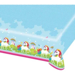 amscan® Einhorn - Tischdecke, 120 x 180 cm | Teddy Toys Kinderwelt