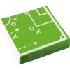 Amscan® Kicker Party - 20 Servietten, 33x33 cm | Teddy Toys Kinderwelt