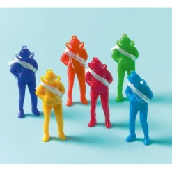 amscan® Party Basics - 12 Fallschirmspringer | Teddy Toys Kinderwelt