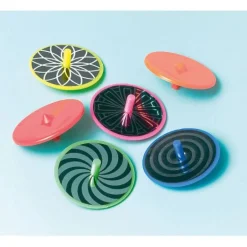 amscan® Party Basics - 12 Kreisel Disco, farblich sortiert | Teddy Toys Kinderwelt