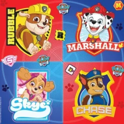 amscan® Paw Patrol - 16 Servietten, 33x33 cm | Teddy Toys Kinderwelt