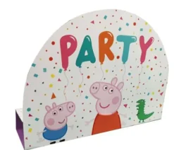 amscan® Peppa Pig - 8 Einladungskarten mit Umschlägen | Teddy Toys Kinderwelt