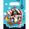 amscan® Pirat - 8 Partytüten | Teddy Toys Kinderwelt