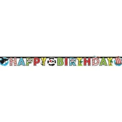 amscan® Pirat - Partykette, 180 x 15 cm | Teddy Toys Kinderwelt