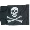 amscan® Pirat - Piratenflagge, 92 x 60 cm | Teddy Toys Kinderwelt