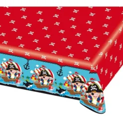 amscan® Pirat - Tischdecke 120 cm x 180 cm | Teddy Toys Kinderwelt