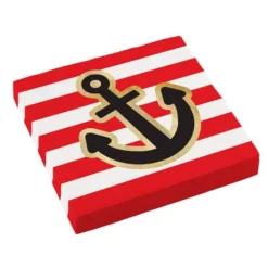 amscan® Piratenkarte - 16 Servietten, 33 x 33 cm | Teddy Toys Kinderwelt