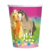amscan® Pretty Pony - 8 Becher Papier, 250 ml | Teddy Toys Kinderwelt