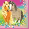 amscan® Pretty Pony - 20 Servietten, 33 x 33 cm | Teddy Toys Kinderwelt